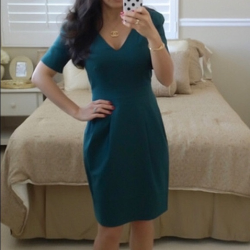 J Crew Memo Dress